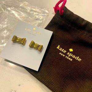 Kate Spade Take A Bow Earrings
